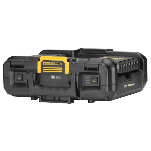 DEWALT LED-lámpa + tároló  TOUGHSYSTEM 2.0 4 000lm