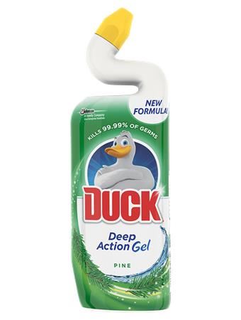 Duck Deep Action Gel WC-tisztítógél 750ml fenyő illat (31140012)