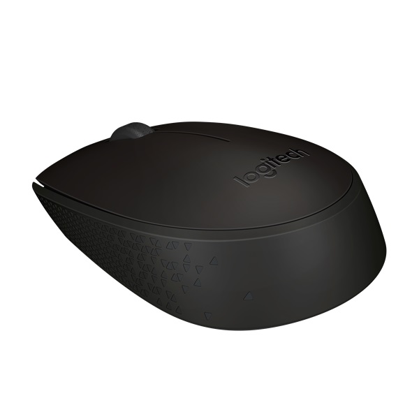 Logitech B170 vezeték nélküli USB egér fekete (910-004798)