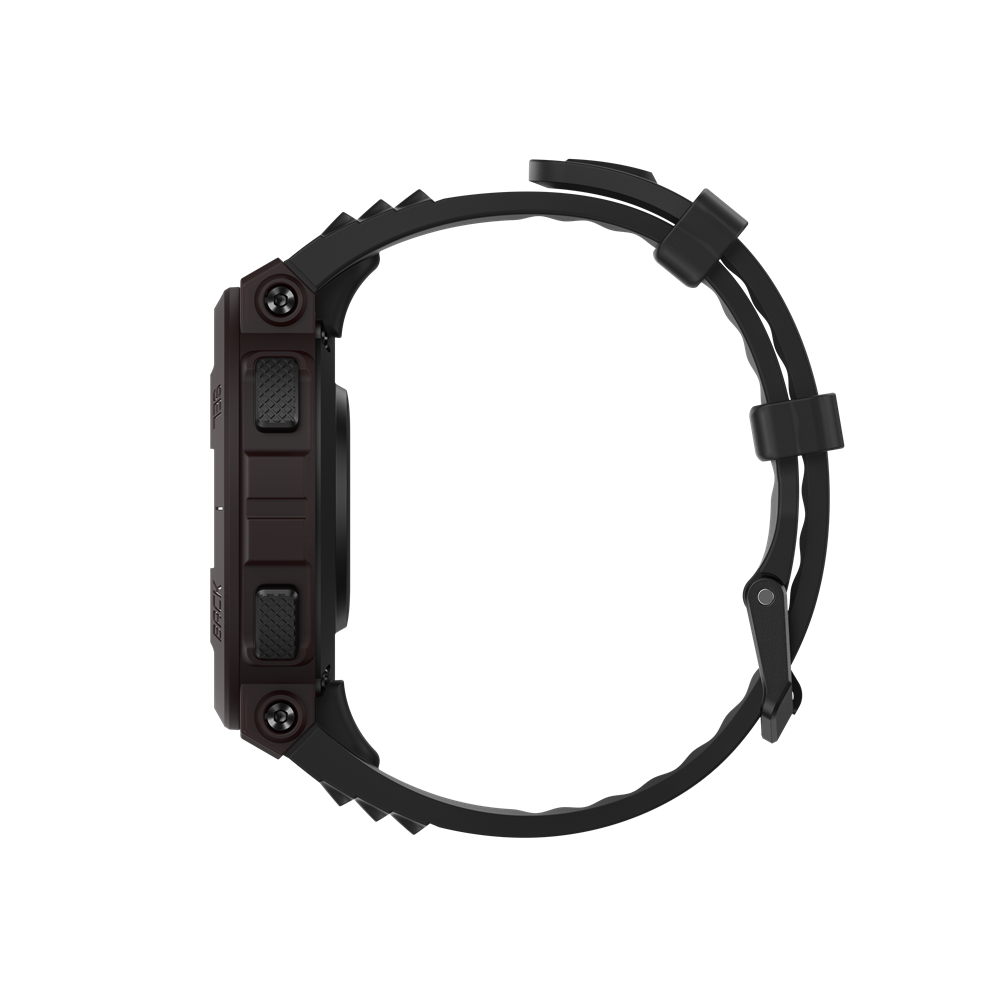 Amazfit Active Edge Okosóra Láva fekete