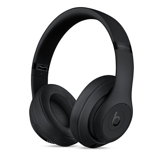  Apple Beats Studio3 Wireless Over-ear Headphones  Fekete