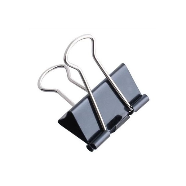 Binder 32mm 12db-os fekete iratcsipesz Binder 32mm 12db-os fekete iratcsipesz