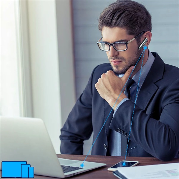 Tellur Vox 95 fekete mono Bluetooth headset