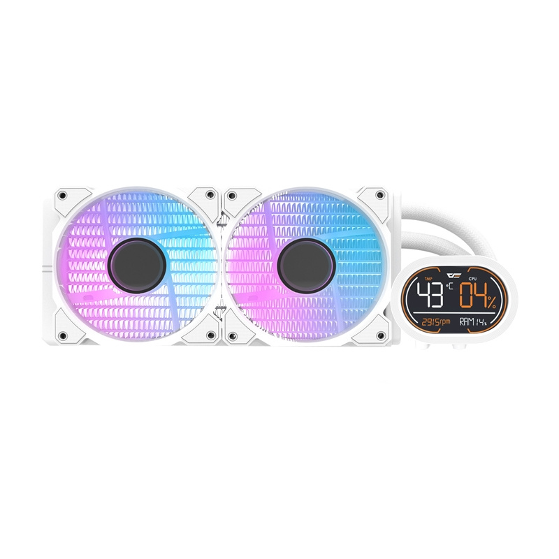Darkflash DH240D CPU vízhűtő Fehér 