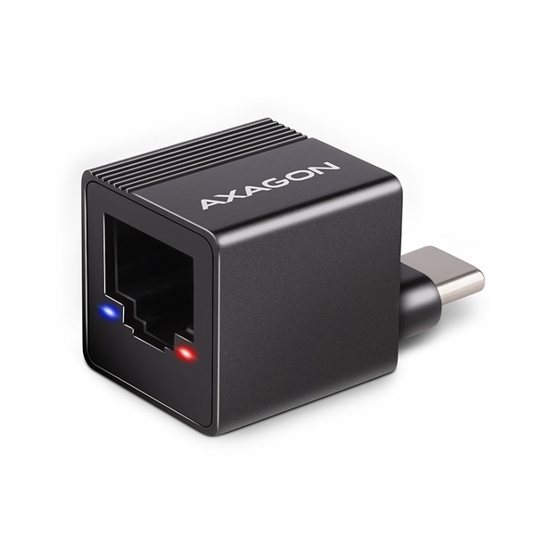 Axagon ADE-MINIC Type-C USB 3.2 - Gigabit Ethernet adapter Axagon ADE-MINIC Type-C USB 3.2 - Gigabit Ethernet adapter