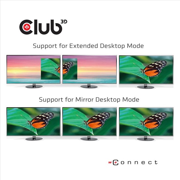 Club 3D   CSV-1550  3.2 USB-C Gen 1 to 3x Displayport  Alternate Mode  4K60Hz  HDR  MST Hub