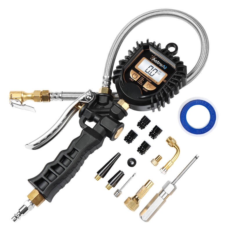 AstroAI GL-1407A Digitális gumiabroncsnyomás-mérő