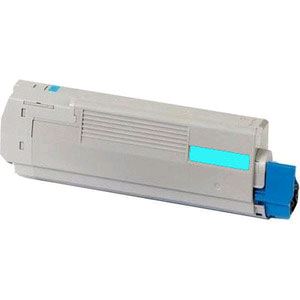 OKI 44844615 kék toner