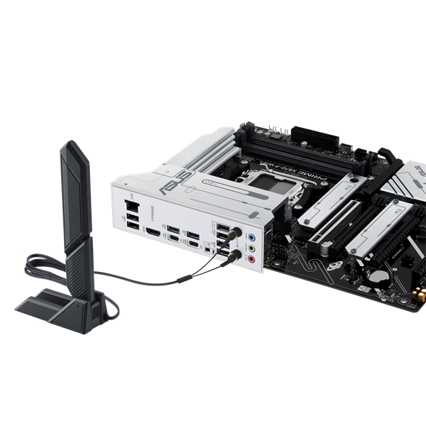 Asus AMD PRIME X870-P WIFI AM5 Alaplap 