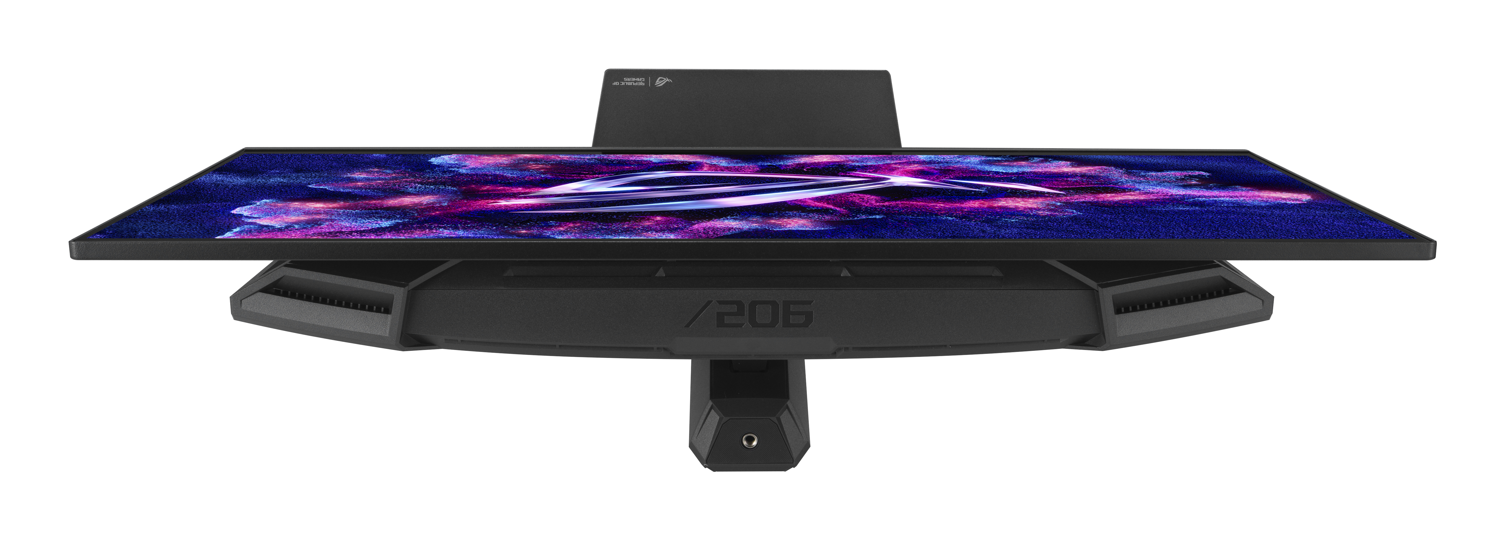 ASUS 27" ROG Strix XG27AQDPG Monitor - 2560x1440, QHD, OLED, QD-OLED, 500Hz, 1ms, Pivot, Gamer, Fekete