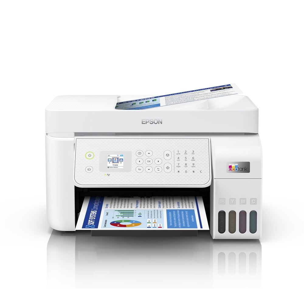 Epson EcoTank L5316 multifunkciós nyomtató fehér  