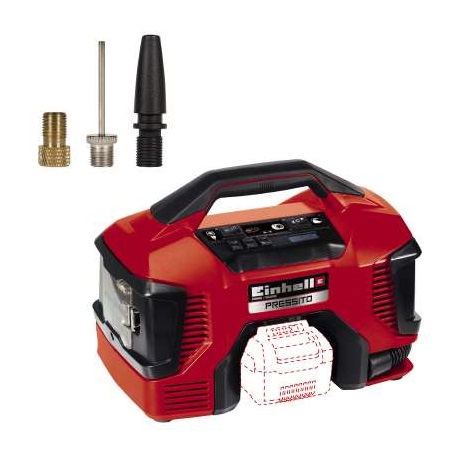 Einhell PRESSITO - SOLO KOMPRESSZOR