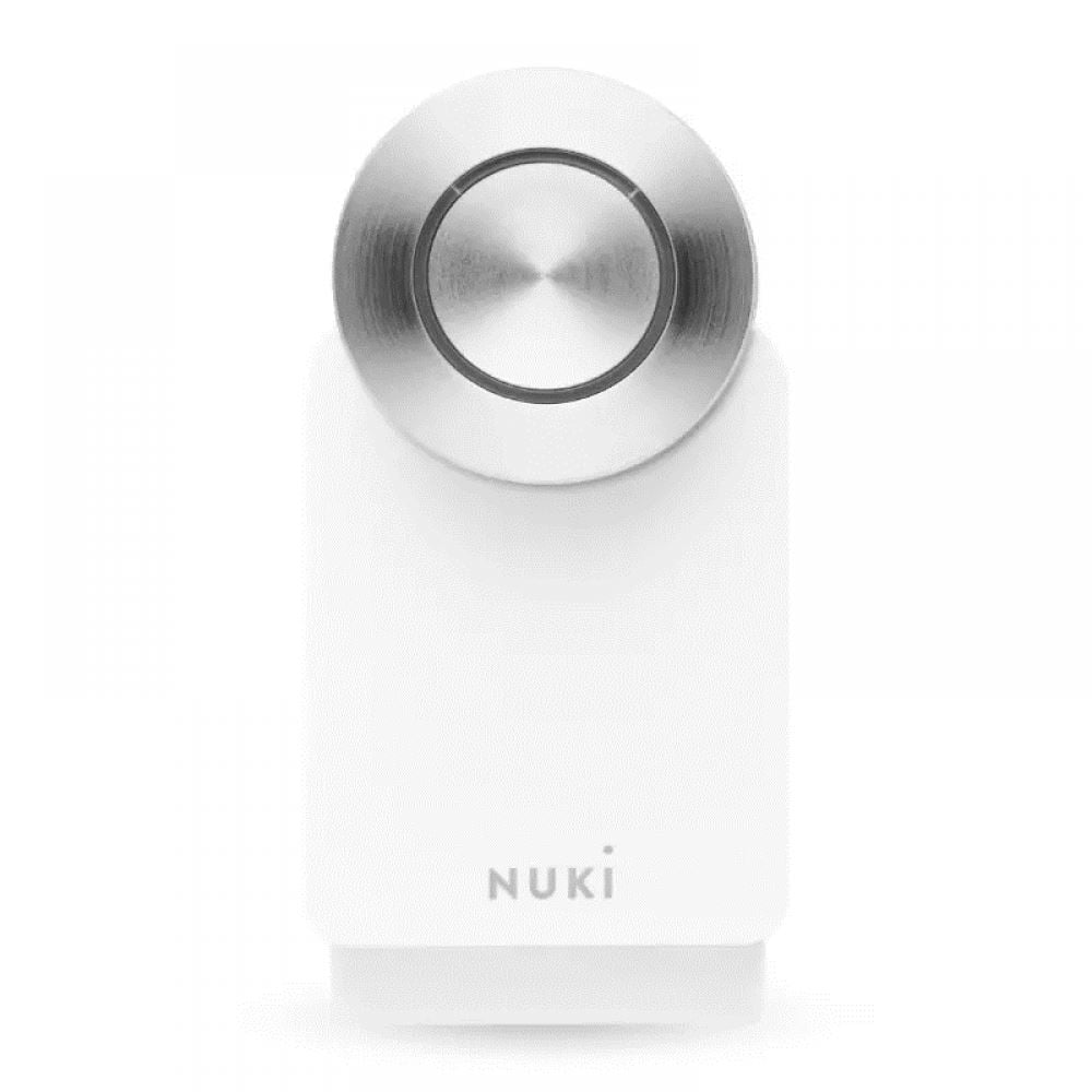 Nuki Smart Lock 4.generációs Pro okos zár fehér (NUKI-SMARTLOCK4P-W)