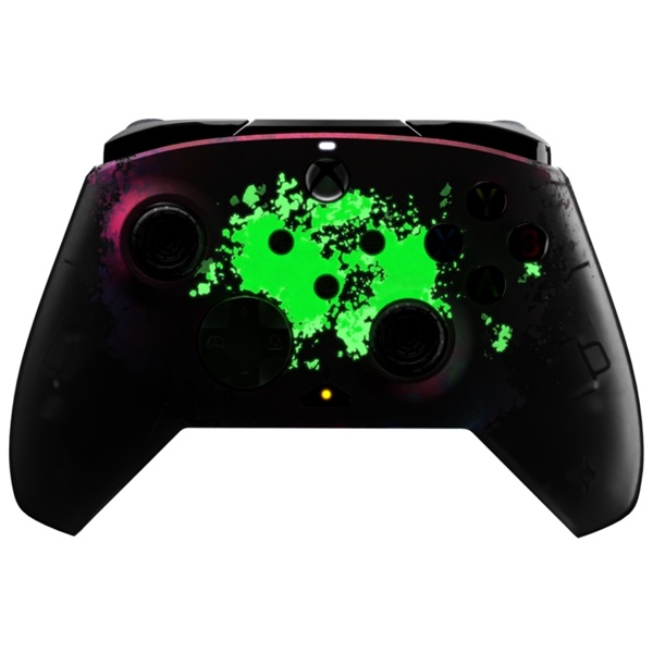 PDP Rematch Glow Adevanced Xbox Series X|S/Xbox One/PC Space Dust Glow in the Dark vezetékes kontroller