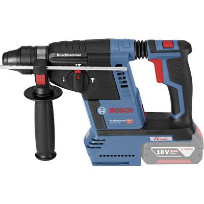 Bosch Professional GBH 18V-26 SDS-Plus-Akkus fúrókalapács 18 V Lítiumion Akku nélkül, Hordtáskával Bosch Professional GBH 18V-26 SDS-Plus-Akkus fúrókalapács 18 V Lítiumion Akku nélkül, Hordtáskával