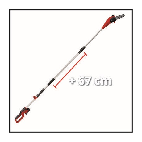 Einhell GC-LC 18/20 LI T - SOLO AKKUS MAGASSÁGI ÁGVÁGÓ