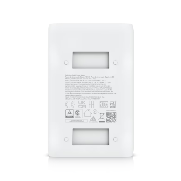 UBiQUiTi POE 2,5Gbps 30W  48VDC @ 0.65A - UACC-POE+-2.5G Adapter 