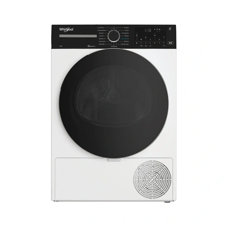 Whirlpool WP E12X WBS EE Hőszivattyús szárítógép Fehér/Fekete - 12 kg, E energiaosztály