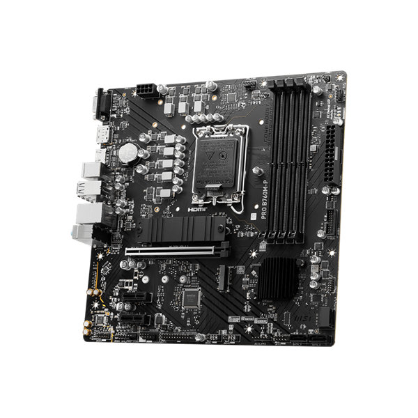 MSI PRO B760M-P Intel B760 LGA1700 mATX alaplap