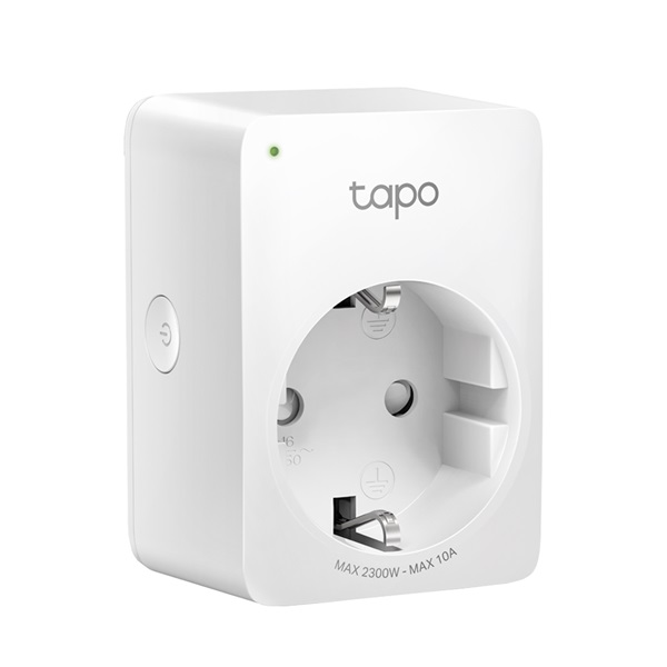 TP-Link Tapo P100 Távolról vezérelhető 2,4GHz Wi-Fi-s Smart Plug Dugalj (1db-os) TP-Link Tapo P100 Távolról vezérelhető 2,4GHz Wi-Fi-s Smart Plug Dugalj (1db-os)
