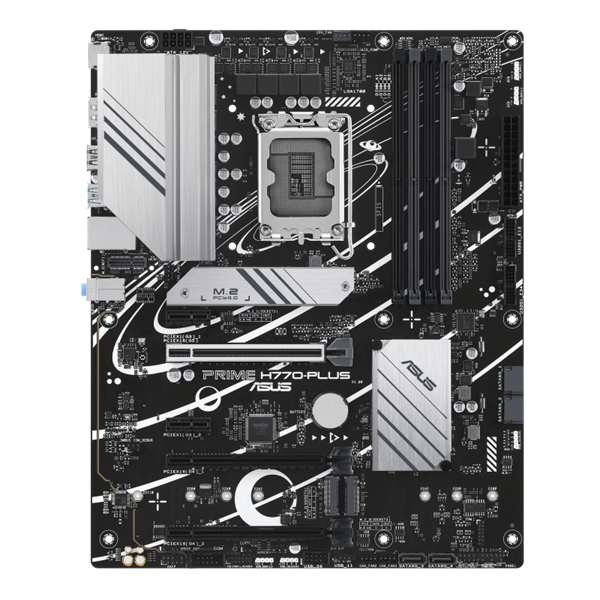 Asus Intel PRIME H770-PLUS s1700 H770, 4xDDR5 7200+MHz, 4xSATA3, 3xM.2, HDMI+DP Alaplap Asus Intel PRIME H770-PLUS s1700 H770, 4xDDR5 7200+MHz, 4xSATA3, 3xM.2, HDMI+DP Alaplap