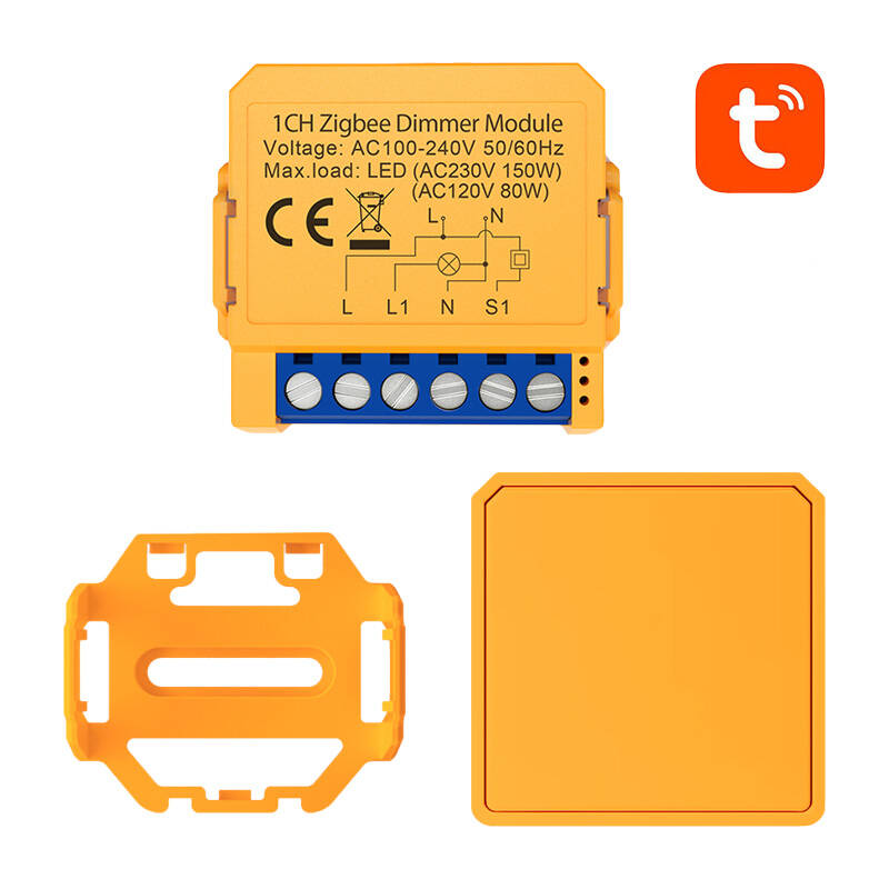 Smart socket switch ZigBee Avatto ZDMS16-2 TUYA Smart socket switch ZigBee Avatto ZDMS16-2 TUYA