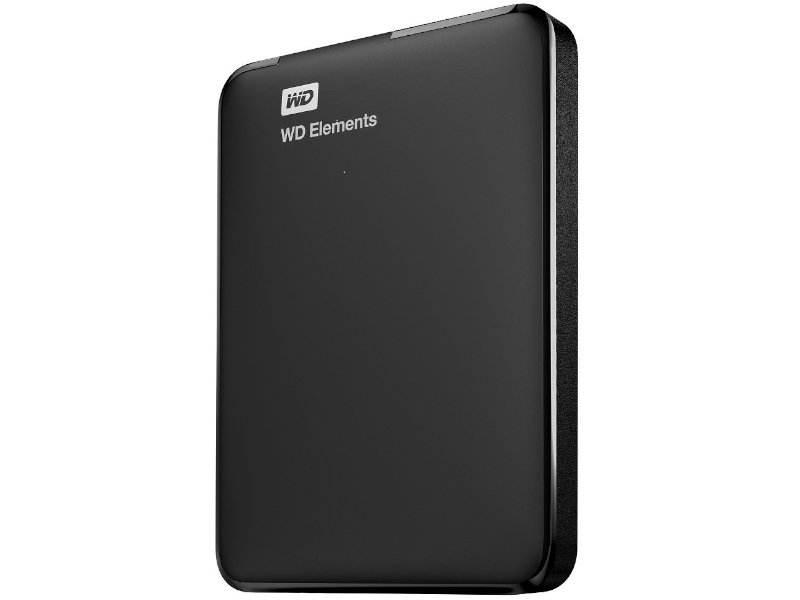 Western Digital WDBU6Y0040BBK-WESN Elements Portable 4TB 2,5" Fekete