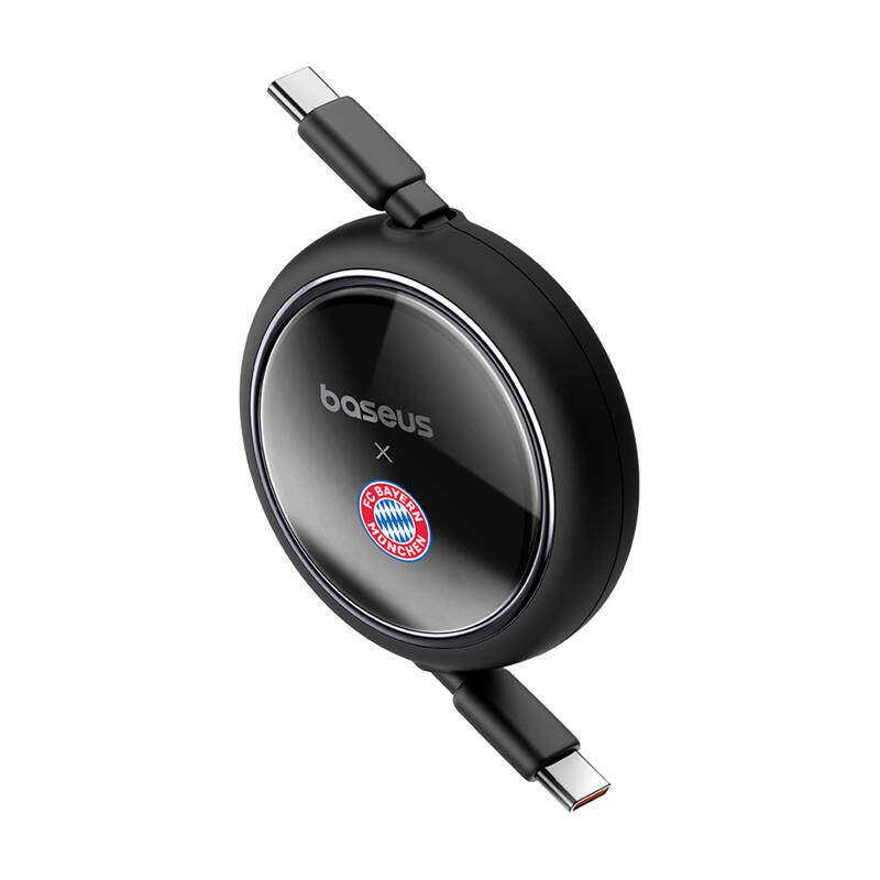 Baseus USB-C-USB-C 100W töltőkábel (fekete) Bayern Edition Baseus USB-C-USB-C 100W töltőkábel (fekete) Bayern Edition