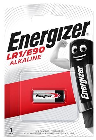 Energizer alkáli elem 1.5 V LR1/E90 (1db/csomag) (E300781301/608306) Energizer alkáli elem 1.5 V LR1/E90 (1db/csomag) (E300781301/608306)
