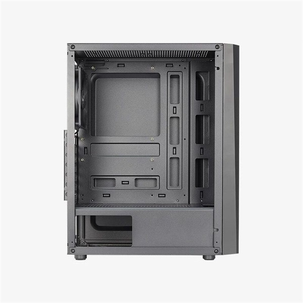 AeroCool Delta-A-BK-v1 táp nélküli ház akril oldallappal fekete (ACCM-PV45012.11)