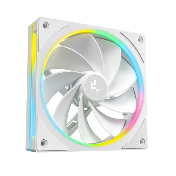 DeepCool  CL660 WH A-RGB ATX Számítógépház  Fehér