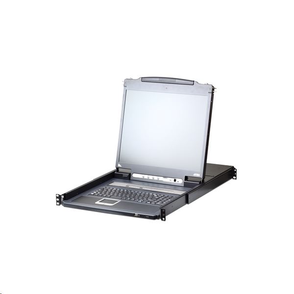 ATEN KVM Switch 8PC 19" LCD (CL5708IN-ATA-AG)