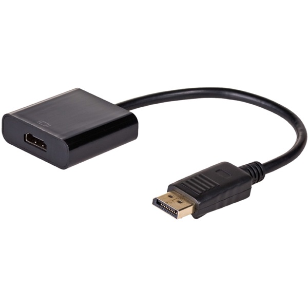Akyga AK-AD-11 DisplayPort  male --> HDMI female adapter