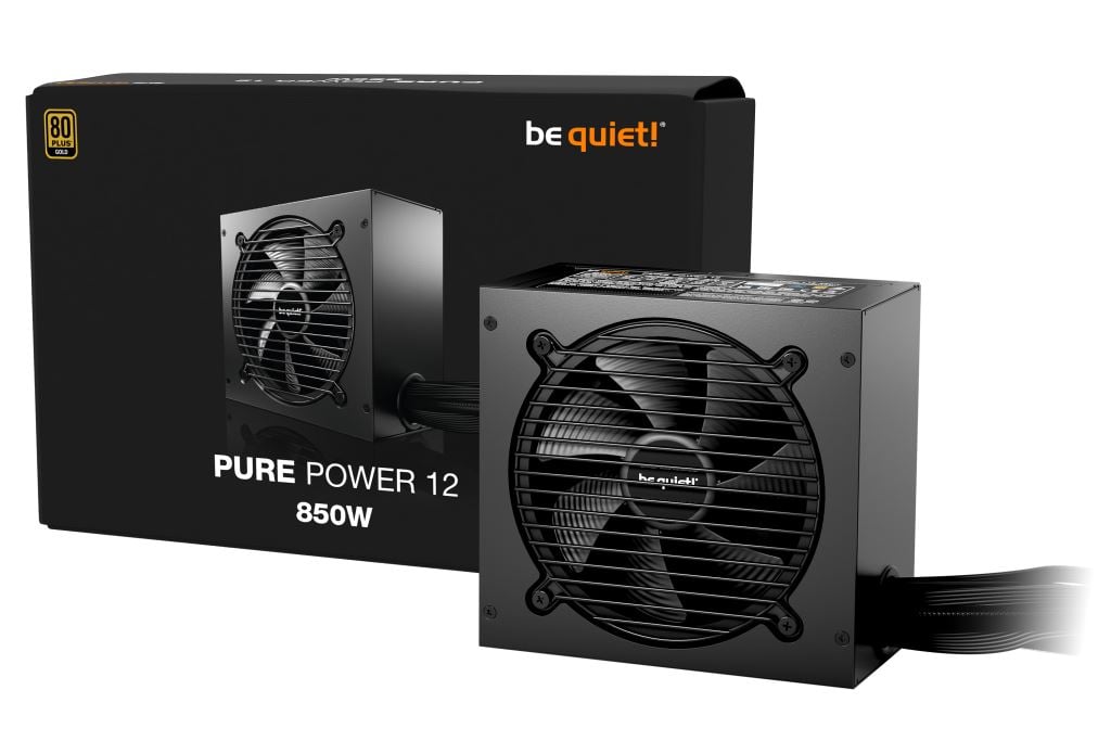 Be Quiet! Pure Power 12 850W tápegység (BP004EU)