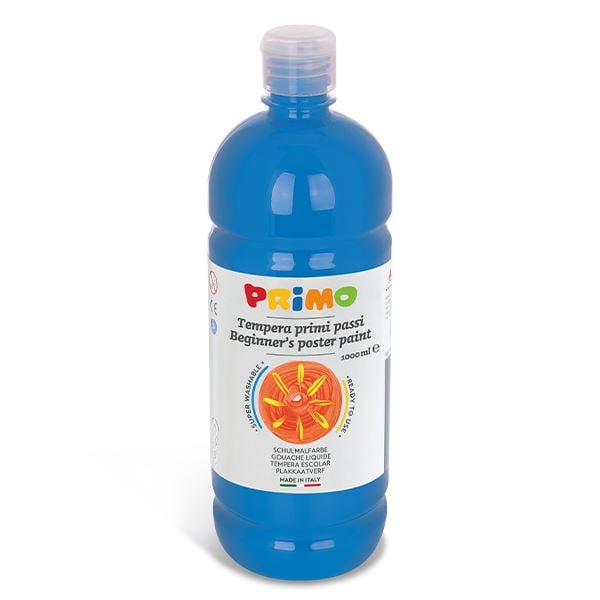 Primo 501 tempera 1000ml kék (204BR1000501) Primo 501 tempera 1000ml kék (204BR1000501)