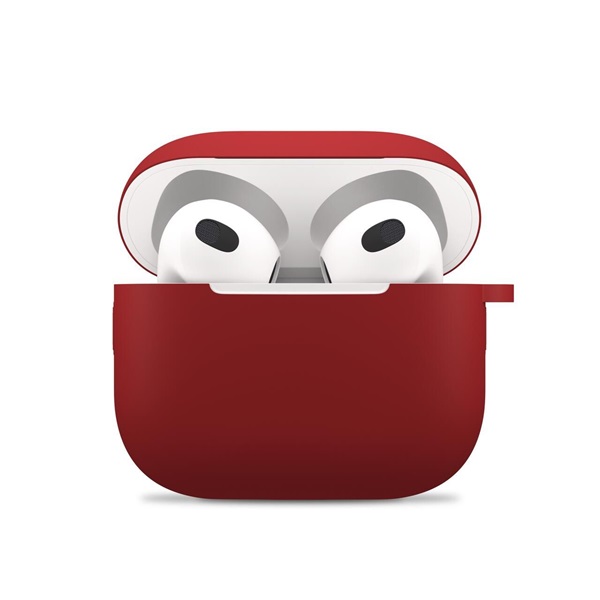 Next One Silicone Case for AirPods 3 Piros