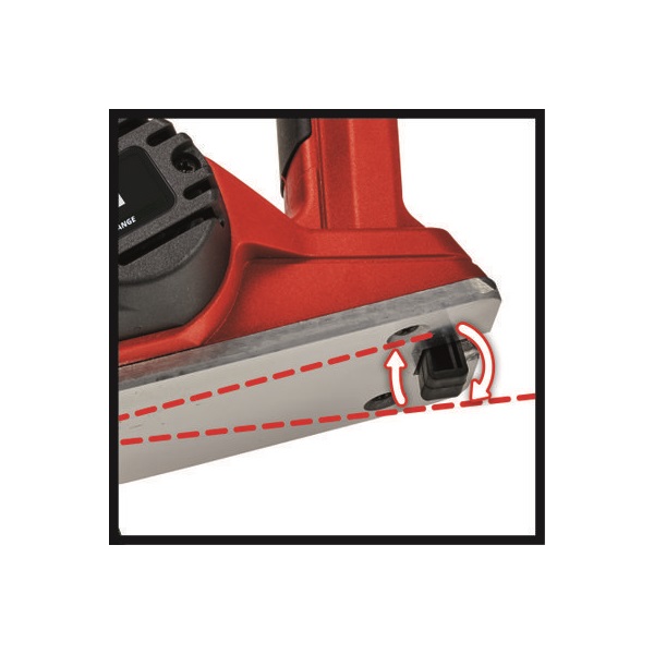 Einhell TE-PL 18/82 Li – Solo kézi gyalu - akkumulátor és töltő nélkül (4345400)