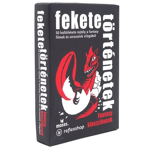 Asmodee Fekete történetek Fantasy klasszikusok társasjáték (MSBSFME)