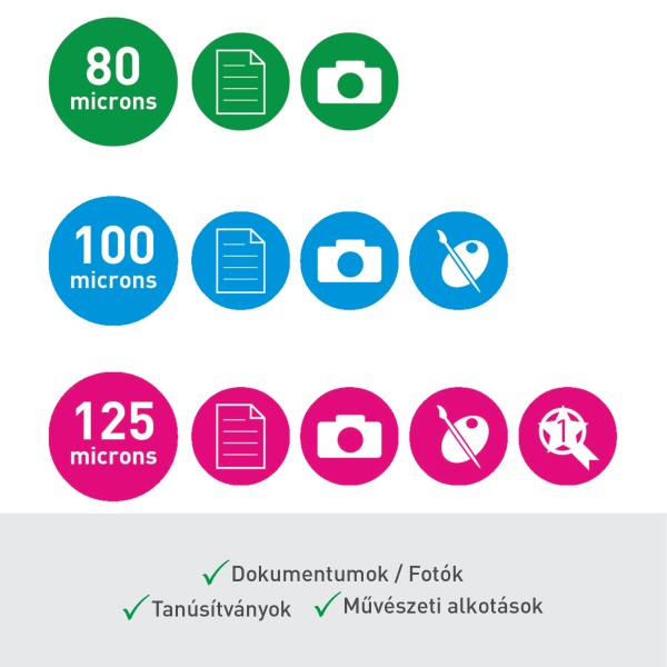 LEITZ "iLam Home Office" A4 laminálógép  (73680089) szürke