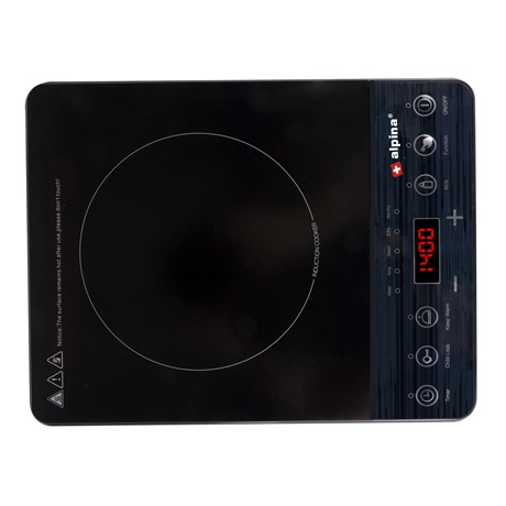 Alpina 871125218286 FŐZŐLAP INDUKCIÓS 1 LAPOS