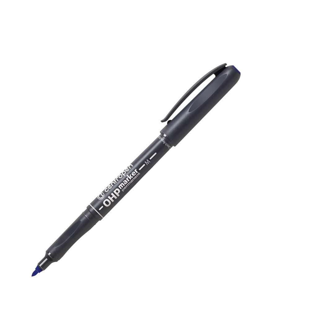 Centropen Alkoholos marker 1mm, M OHP  2637 kék (626370106)