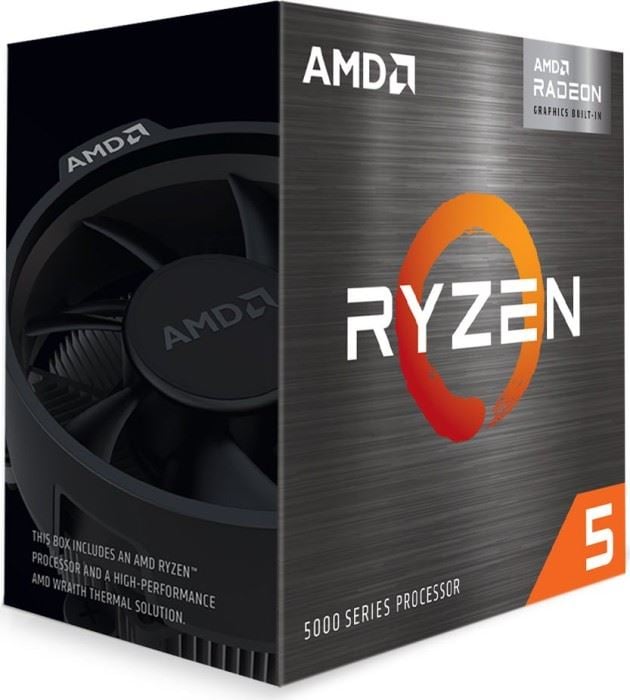 AMD 100-100001489BOX Ryzen 5 5500GT 3.6GHz Socket AM4 dobozos CPU AMD 100-100001489BOX Ryzen 5 5500GT 3.6GHz Socket AM4 dobozos CPU
