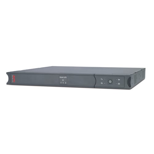 APC Smart-UPS SC450RMI1U SC 450VA 230V - 1U Rackmount/Tower szünetmentes tápegység