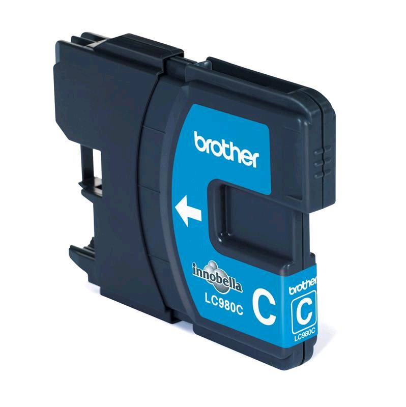 Brother LC980C kék tintapatron Brother LC980C kék tintapatron