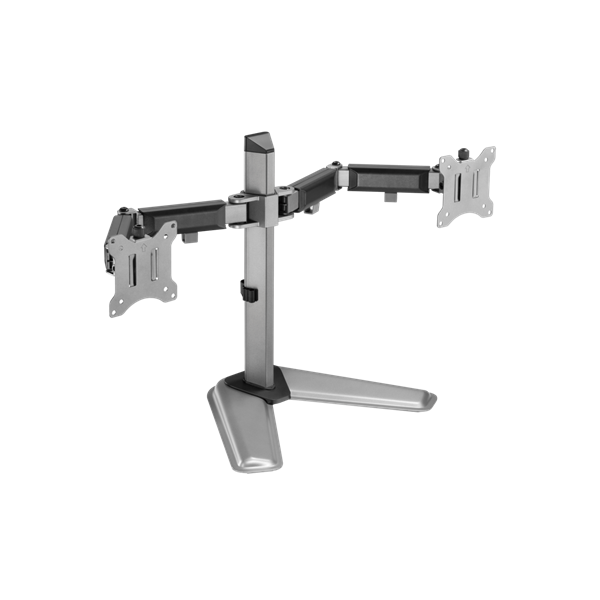 White Shark TUTANKHAMUN GMS-3206  dupla 17"- 32"  asztali monitor tartó