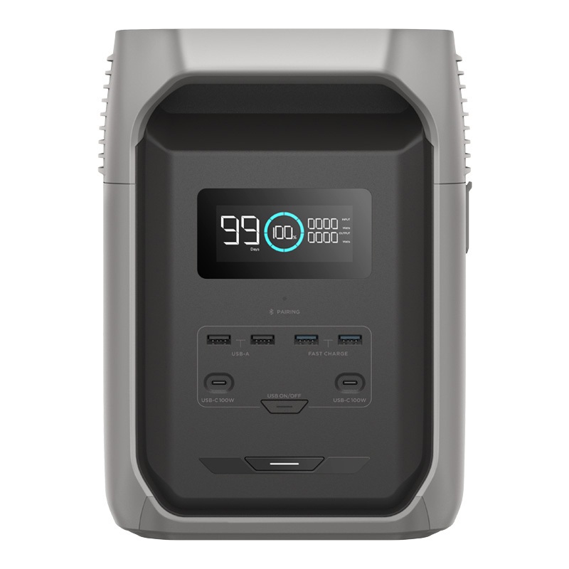 EcoFlow DELTA 3 1500 hordozható áramfejlesztő állomás