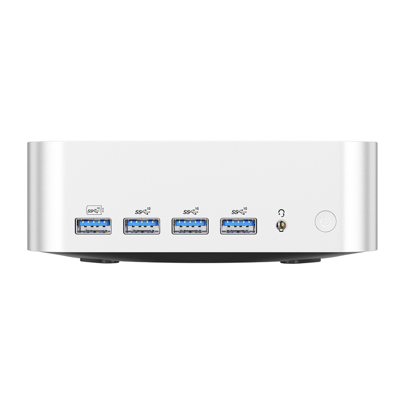 GEEKOM A8 Max Ryzen 7 8745HS 32GB RAM 1TB + Win11 Pro Mini PC 
