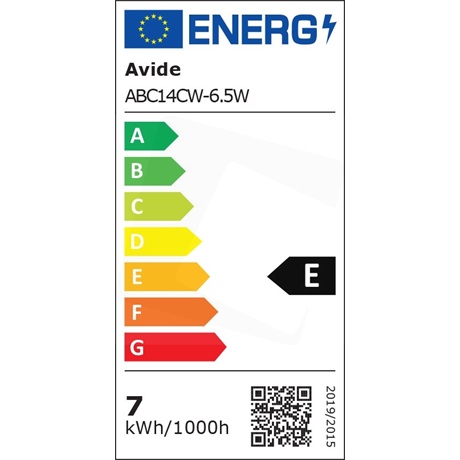 Avide ABC14CW-6.5W LED CANDLE IZZÓ 6.5W E14 CW 6400K