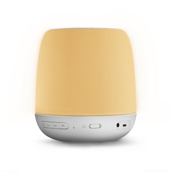 Energy Sistem EN 448708 Clock Speaker 3 Light RGB LED-es Bluetooth órás hangszóró