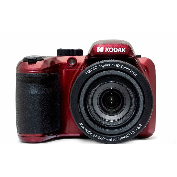 Kodak Pixpro AZ405 digitális fényképezőgép, piros Kodak Pixpro AZ405 digitális fényképezőgép, piros